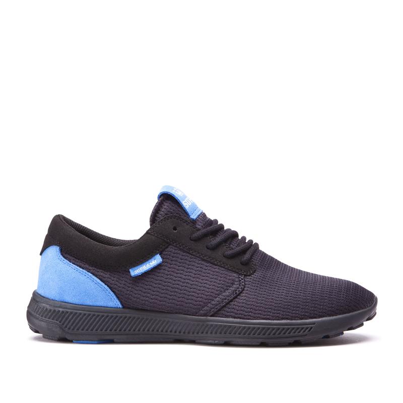 Zapatillas Bajas Supra Argentina Hombre - HAMMER RUN Gris / Azules (SMTQD-3760)